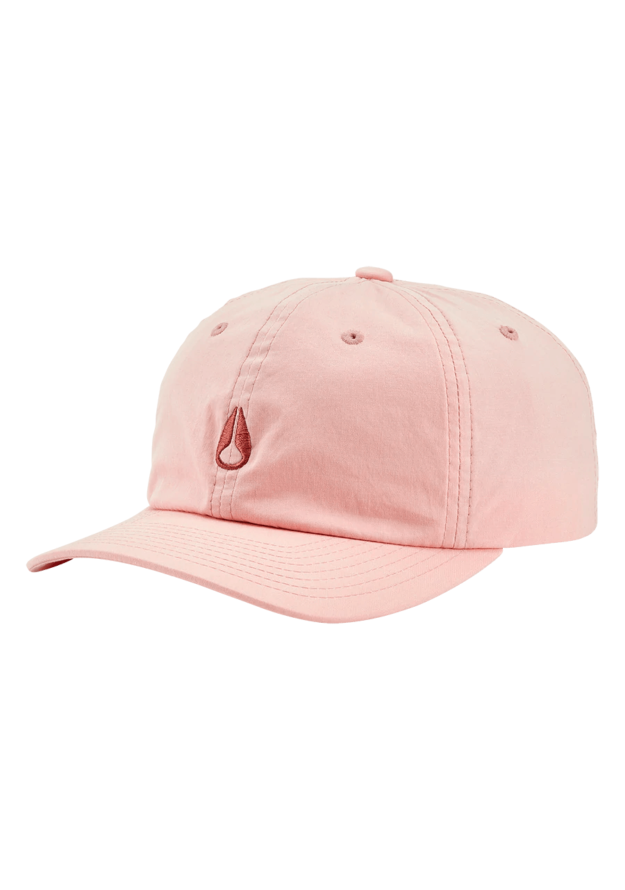 NIXON Agent Strapback Hat Pale Pink Men's Hats Nixon 