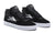 LAKAI Cambridge Mid Shoes Black/White Suede Men's Skate Shoes Lakai 