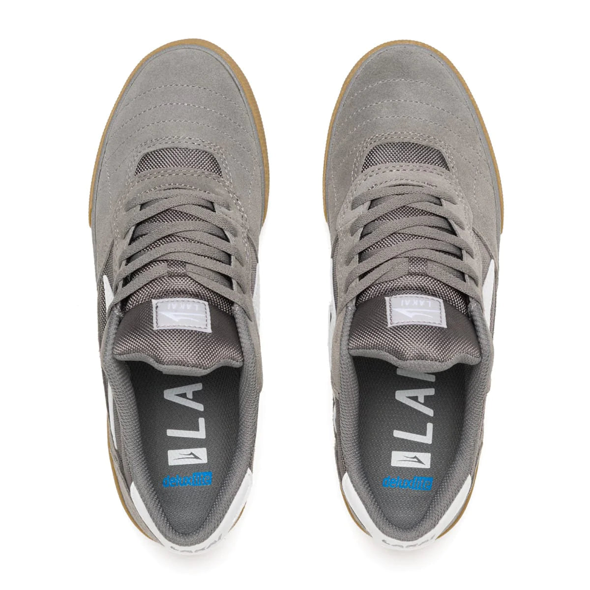 Nike grey 2025 suede shoes