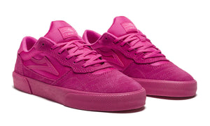 LAKAI Cambridge Shoes Pink Suede Men's Skate Shoes Lakai 