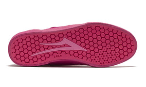 LAKAI Cambridge Shoes Pink Suede Men's Skate Shoes Lakai 