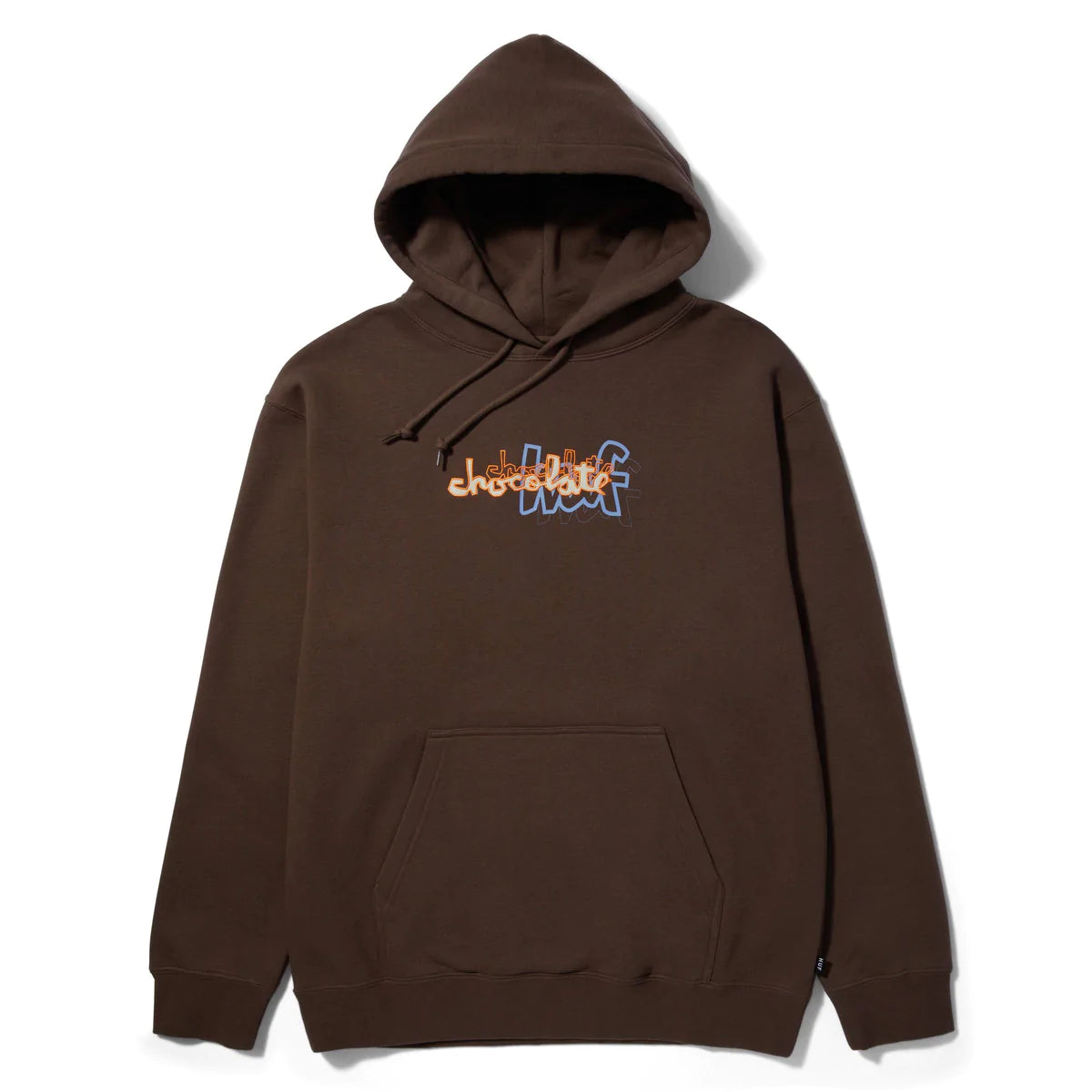HUF Huf X Crailtap Carson Pullover Hoodie Chocolate Freeride