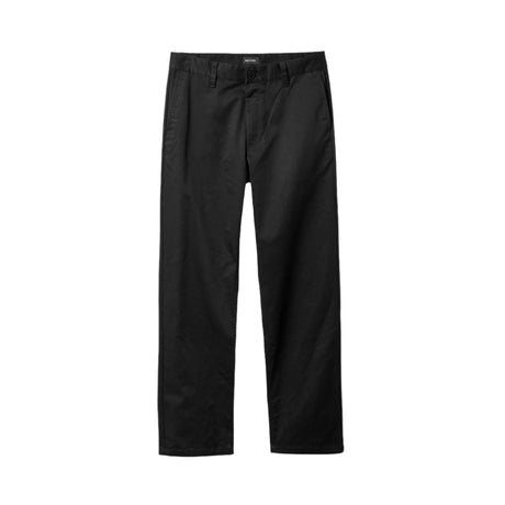 BRIXTON Choice Chino Relaxed Pant Black Men's Pants Brixton 32 
