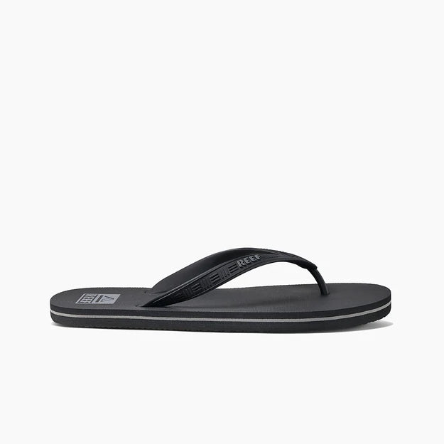 REEF Reef Seaside Sandals Black Men's Sandals Reef 