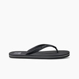REEF Reef Seaside Sandals Black Men's Sandals Reef 