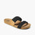 REEF Cushion Vista Thread Sandals Women's Black Women's Sandals Reef 