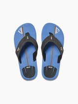 REEF Boy's Shaper Sandals Blue Youth Sandals Reef 