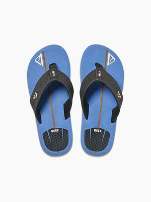 REEF Boy's Shaper Sandals Blue Youth Sandals Reef 