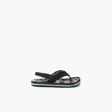 REEF Little Ahi Sandals Kids Layered Floral Youth Sandals Reef 