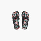 REEF Little Ahi Sandals Kids Layered Floral Youth Sandals Reef 