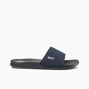REEF One Slide Sandals Navy/White Men's Sandals Reef 