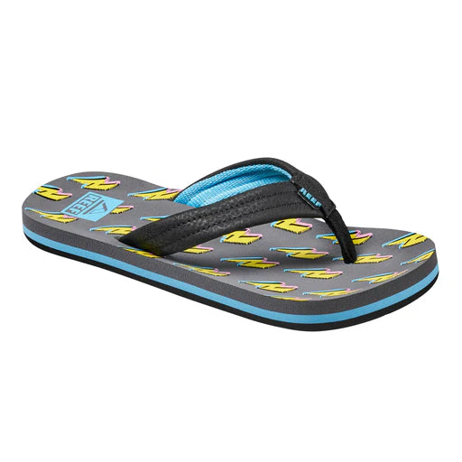 REEF Kids Ahi Sandals Bolt Up Youth Sandals Reef 