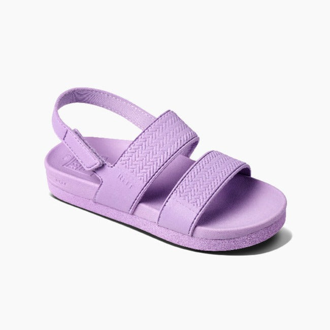 REEF Girl's Little Water Vista Sandals Lavender Youth Sandals Reef 