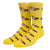 HUF Civil Disobedience Socks Yellow Men's Socks huf 