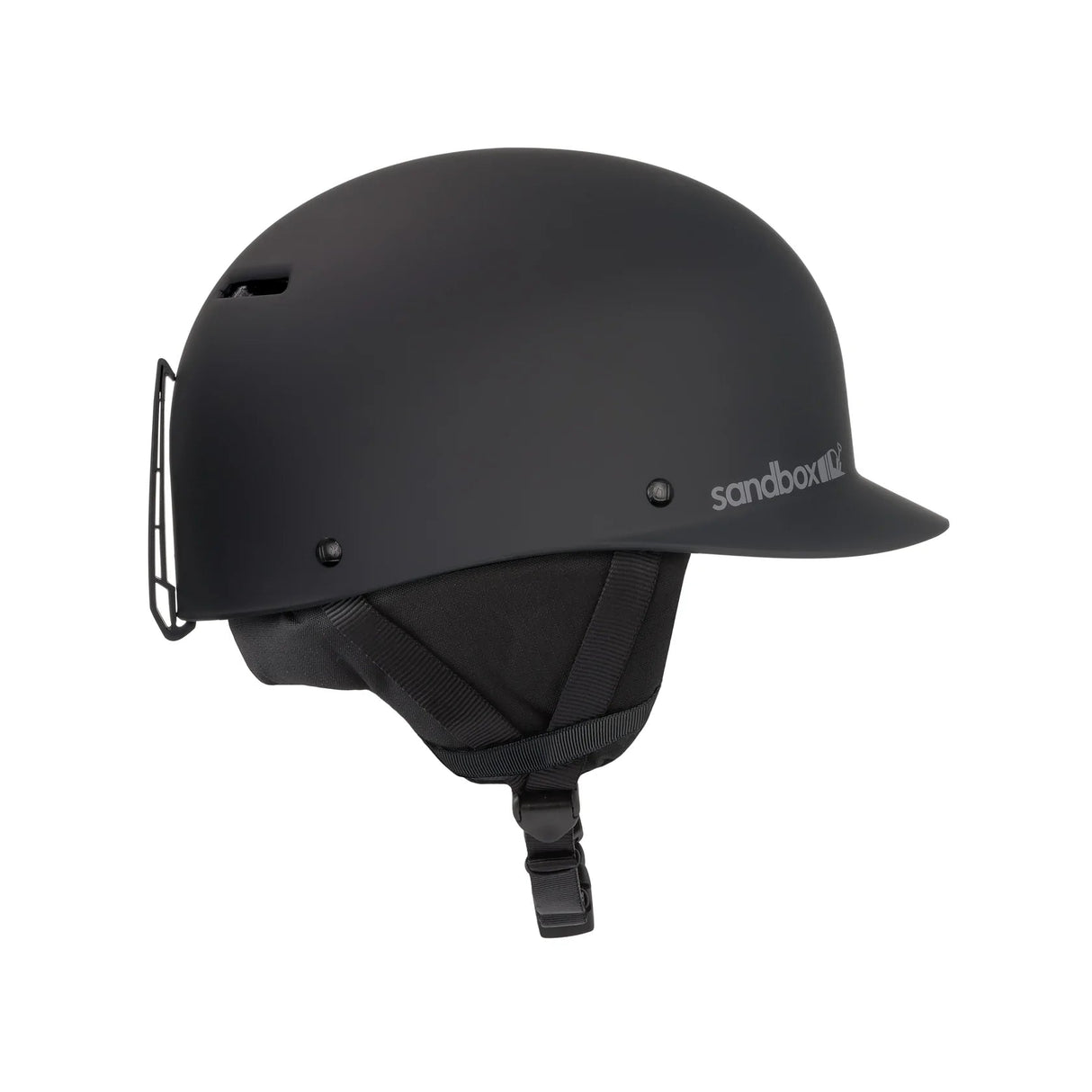 SANDBOX Youth Classic 2.0 Ace Snow Helmet Black Youth Snow Helmets Sandbox 
