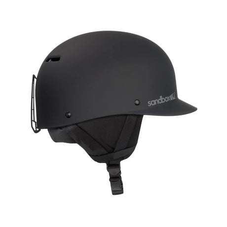 SANDBOX Youth Classic 2.0 Ace Snow Helmet Black Youth Snow Helmets Sandbox 