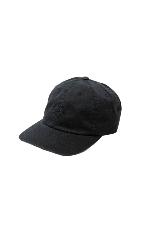 RHYTHM Classic Cap Vintage Black MENS ACCESSORIES - Men's Baseball Hats Rhythm 