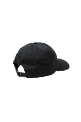 RHYTHM Classic Cap Vintage Black MENS ACCESSORIES - Men's Baseball Hats Rhythm 