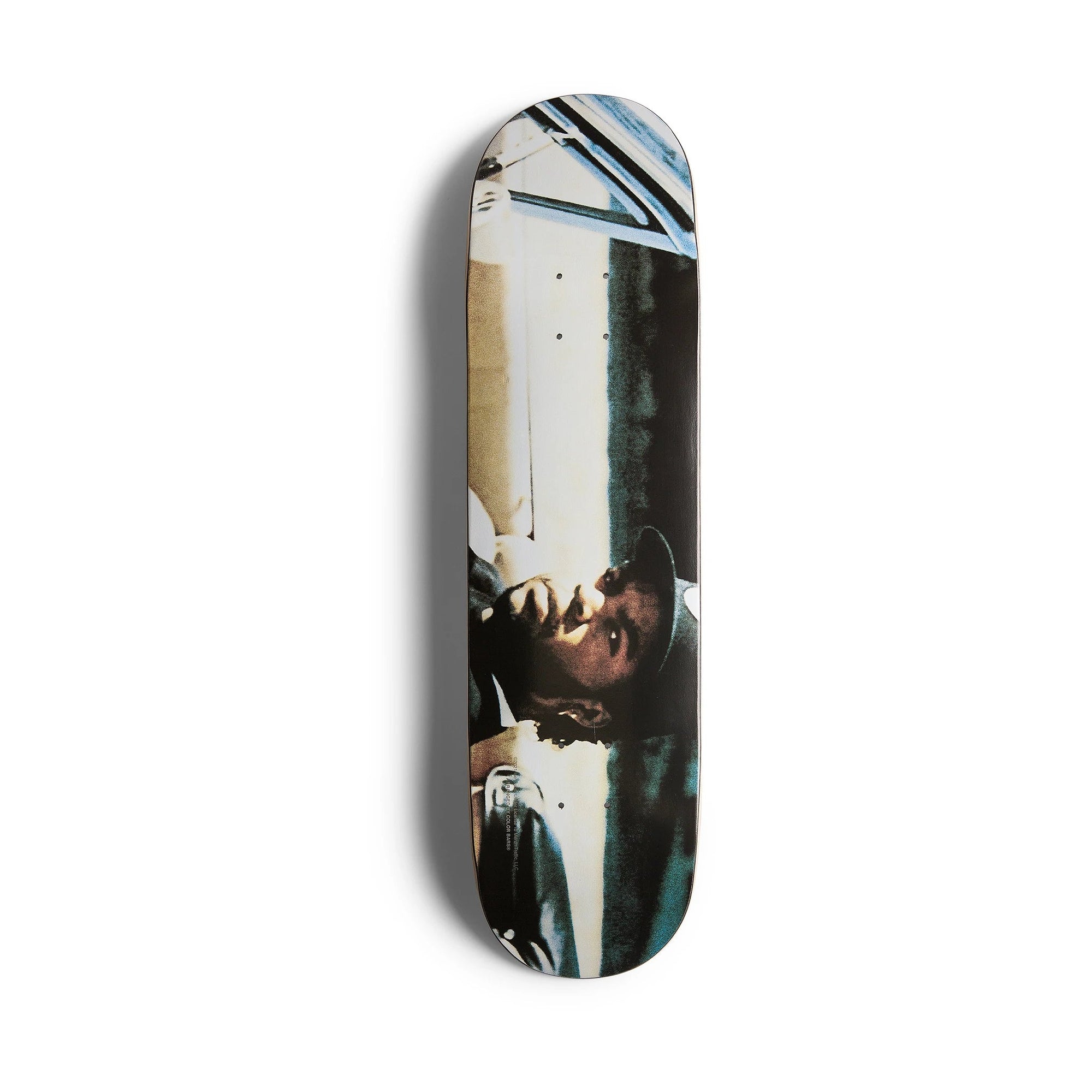 COLOR BARS Ice Cube Drop Top 8.25 Skateboard Deck Skateboard Decks Color Bars 