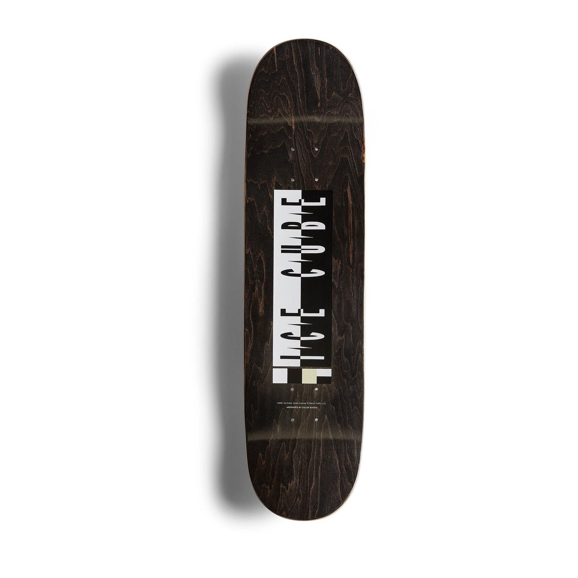 COLOR BARS Ice Cube Peace 8.25 Skateboard Deck Skateboard Decks Color Bars 