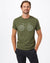 TENTREE Elms T-Shirt Olive Night Green Men's Short Sleeve T-Shirts Tentree 