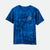 BRIXTON Crest II T-Shirt Navy/Sky Blue Cloud Wash Men's Short Sleeve T-Shirts Brixton 