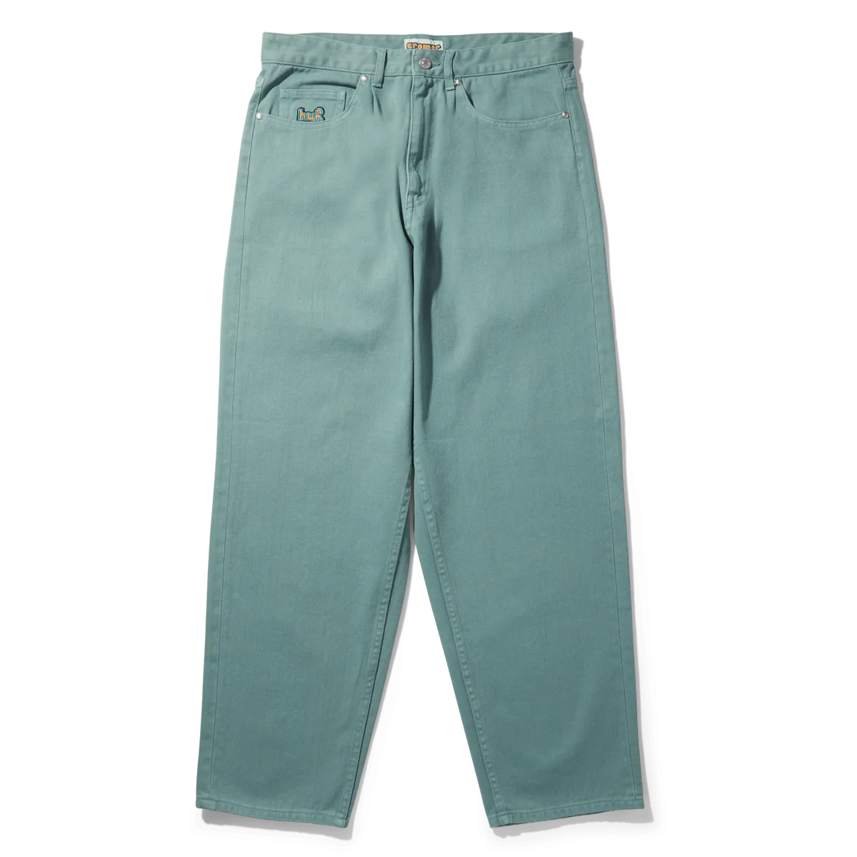 HUF Cromer Signature Pant Sage Men's Pants huf 