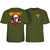 POWELL PERALTA Youth Ripper T-Shirt Military Green Boy's T-Shirts Powell Peralta 