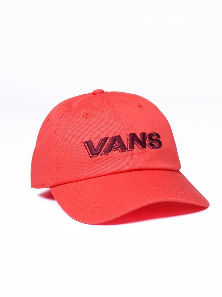 VANS Court Side Hat Women's Paprika WOMENS ACCESSORIES - Women's Headwear Vans 
