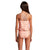 VOLCOM In Line Tankini Bikini Set Girls Melon KIDS APPAREL - Girl's Swimwear Volcom 8 