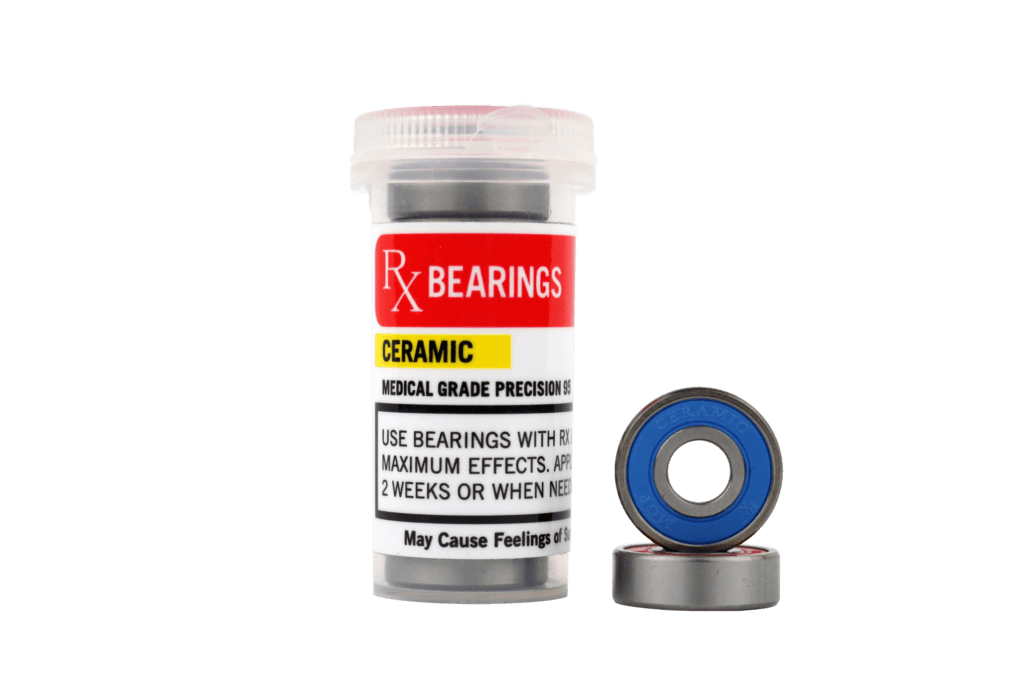 RX BEARINGS MGP99 Ceramic Skateboard Bearings Freeride