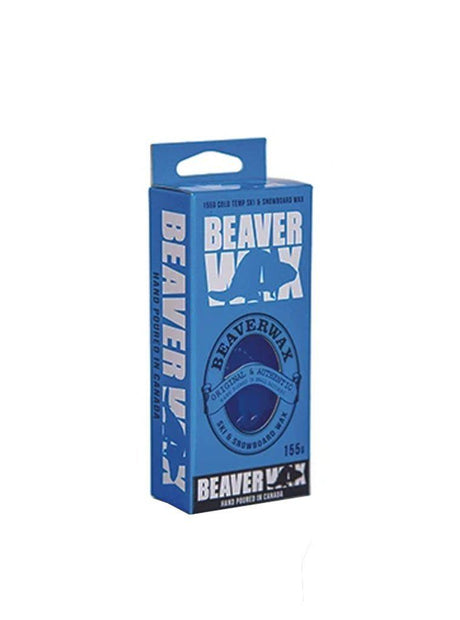 BEAVERWAX Cold Temperature Snowboard Wax Skateboard Wax BeaverWax 