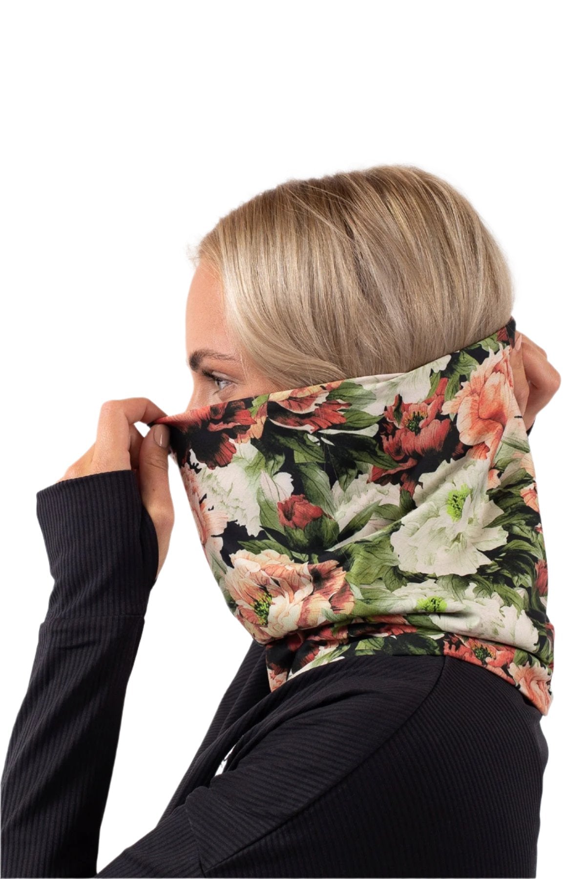 EIVY Colder Neckwarmer Autumn Bloom Winter Face Masks Eivy 