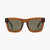 ELECTRIC Crasher Large Coffee - Grey Polarized Sunglasses Sunglasses Electric 
