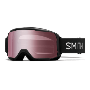 SMITH Youth Daredevil Black - Ignitor Mirror Snow Goggle Youth Snow Goggles Smith 