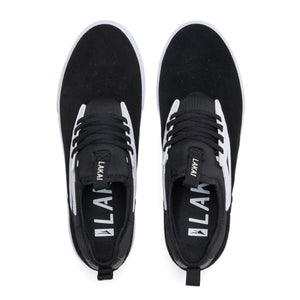 LAKAI Dover Shoes Black Suede Men's Skate Shoes Lakai 