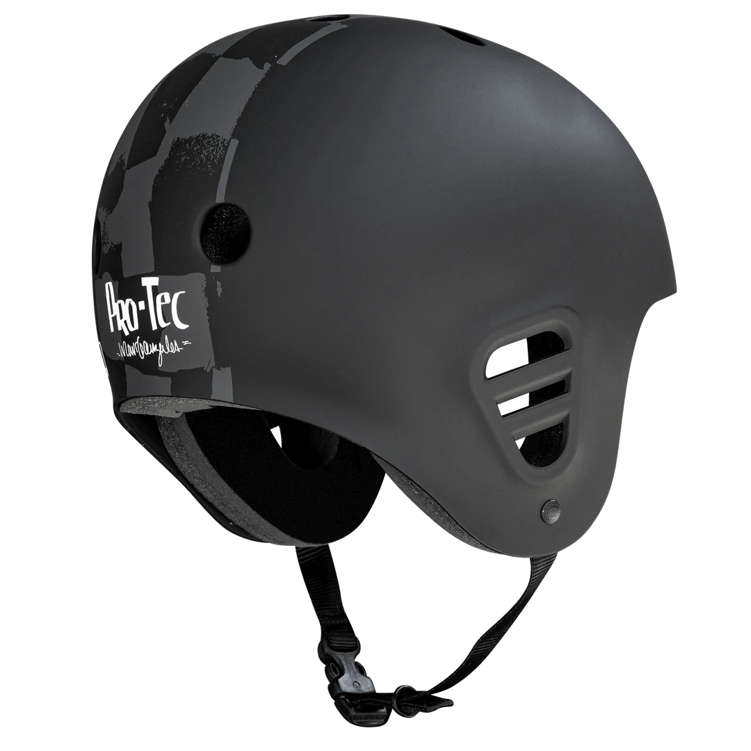 PRO-TEC Full Cut Skateboard Helmet Gonz Checker Skateboard Helmets Pro-tec 