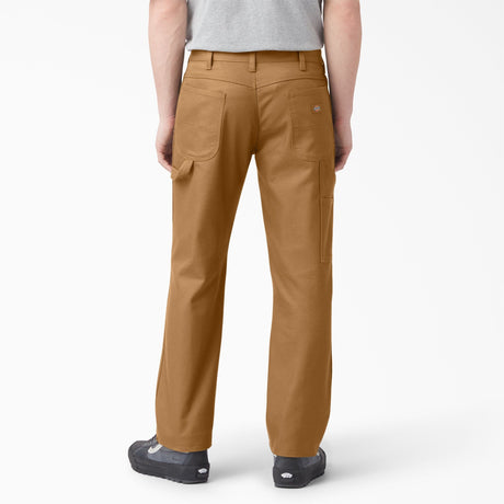 DICKIES Relaxed Fit Duck Carpenter Pants Brown Duck Men's Pants Dickies 