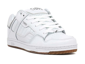 DVS Enduro 125 Shoes White Reflective Gum Suede Men's Skate Shoes DVS 