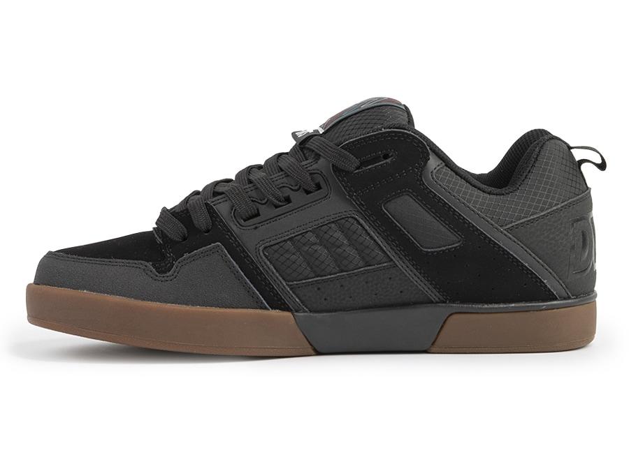 DVS Comanche 2.0 + Dave Bachinsky Shoes Black Reflective Gum Nubuck FOOTWEAR - Men's Skate Shoes DVS 