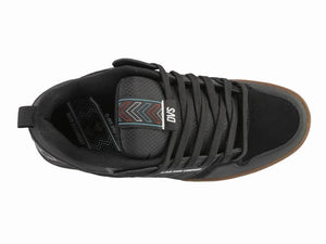 DVS Comanche 2.0 + Dave Bachinsky Shoes Black Reflective Gum Nubuck FOOTWEAR - Men's Skate Shoes DVS 