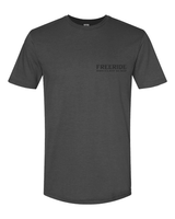 FREERIDE Deep Reaper T-Shirt Charcoal Heather Men's Short Sleeve T-Shirts Freeride 