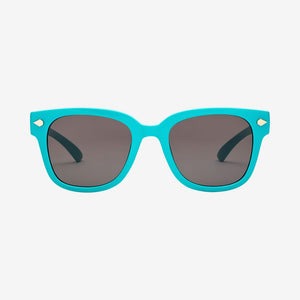 VOLCOM Freestyle Gloss Aqua - Grey Sunglasses Sunglasses Volcom 