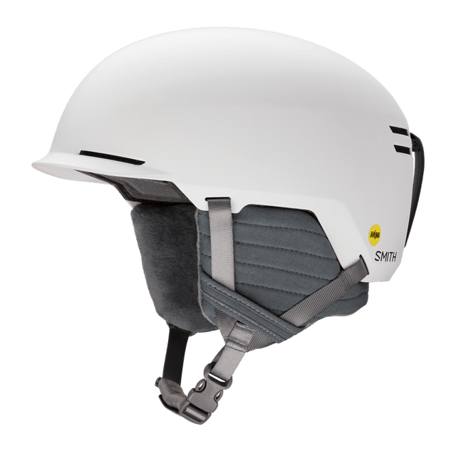 smith code helmet white SMITH Scout MIPS Snow Helmet Matte White – Freeride Boardshop