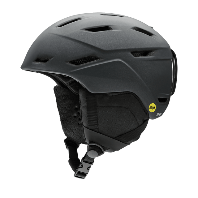 SMITH Women's Mirage MIPS Snow Helmet Matte Black Pearl Women's Snow Helmets Smith 