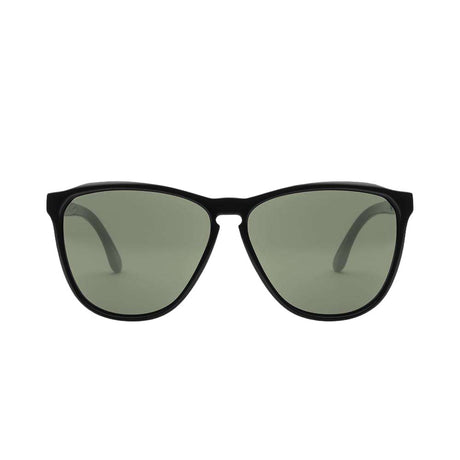ELECTRIC Encelia Gloss Black - Grey Polarized Sunglasses Sunglasses Electric 