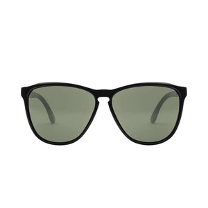 ELECTRIC Encelia Gloss Black - Grey Polarized Sunglasses Sunglasses Electric 