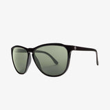 ELECTRIC Encelia Gloss Black - Grey Sunglasses Sunglasses Electric 