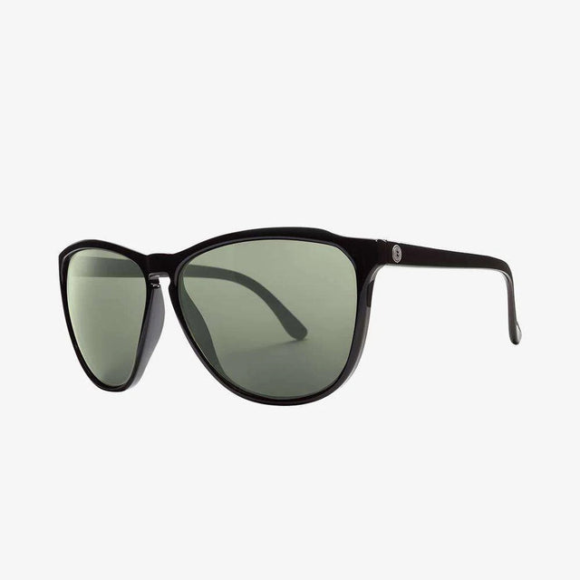 ELECTRIC Encelia Gloss Black - Grey Sunglasses Sunglasses Electric 