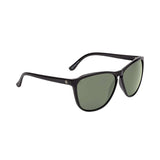ELECTRIC Encelia Gloss Black - Grey Polarized Sunglasses Sunglasses Electric 